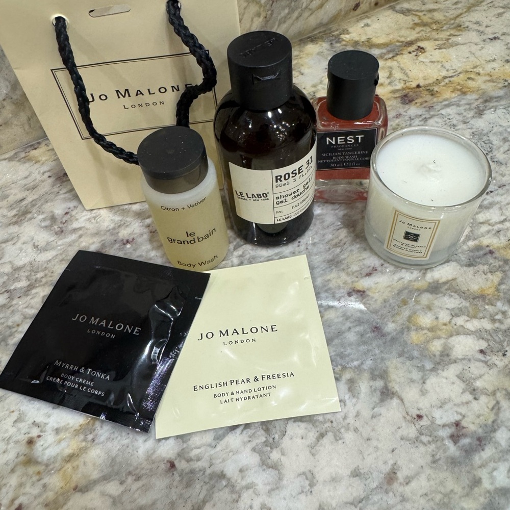 Le Labo Jo Malone Nest bundle